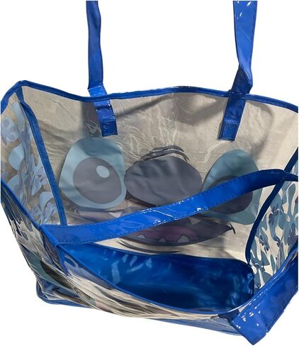 Disney Clear Stadium Approved Tote Bag Large Transparent PVC Beach Bag in Kuwait