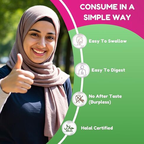 مركب ببتيدات الكولاجين المتحلل الحلال، 2250 مجم، 30 وجبة. مكملات الكولاجين غير المعدلة وراثيًا للنساء والرجال. يدعم البشرة والشعر والمفاصل والأظافر. لا الغلوتين والدهون والكربوهيدرات والسكريات in Kuwait