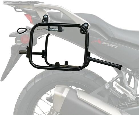 Tusk Pannier Racks Compatible with Honda Transalp XL750 2024 in Saudi Arabia