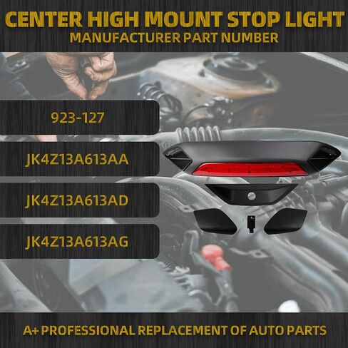 مصباح LED عالي التثبيت في مركز Dasbecan متوافق مع 2018 2019 Ford Transit 150 250 350 350 HD الثالث (الثالث) مصباح إيقاف ضوء الفرامل # 923-127 JK4Z13A613AA JK4Z13A613AD JK4Z13A613AG in Saudi Arabia