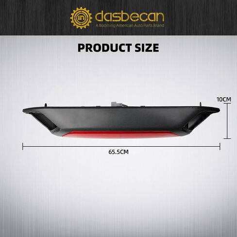 مصباح LED عالي التثبيت في مركز Dasbecan متوافق مع 2018 2019 Ford Transit 150 250 350 350 HD الثالث (الثالث) مصباح إيقاف ضوء الفرامل # 923-127 JK4Z13A613AA JK4Z13A613AD JK4Z13A613AG in Saudi Arabia