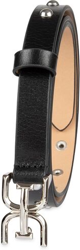 حزام بنطال Sam Edelman النسائي ذو الشعار المزدوج ذو الإبزيم النحيف الأنيق in Saudi Arabia