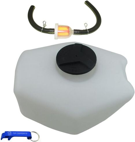 TC-Motor Minimoto Gas Fuel Tank With Cap Fule Hose Filter For Chinese 2 Stroke 47cc 49cc Minimoto Pocket Bike in Saudi Arabia
