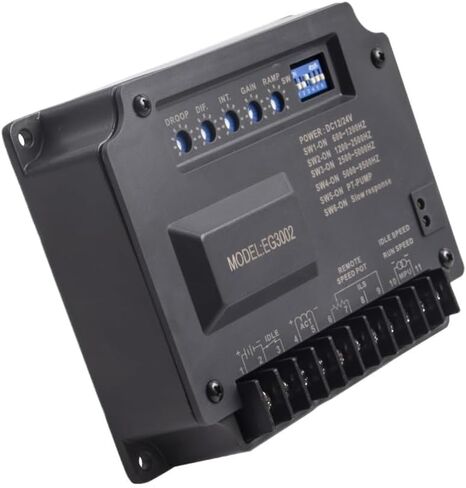 EG3002 Diesel Generator Governor Speed Controller Unit Engine Actuator Magnetic Speed Sensor DC Motor Control Board Genset Part in Saudi Arabia