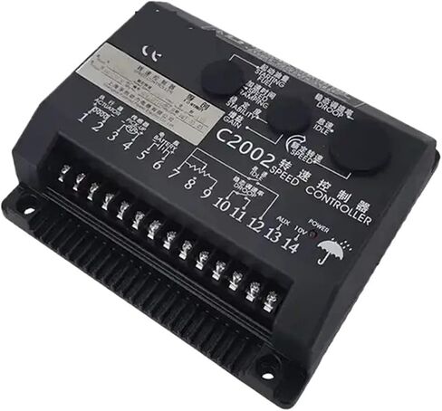 1 قطعة وحدة التحكم في سرعة المولد C2002 وحدة تحكم السرعة C2002 محافظ السرعة C2002 لمولد محرك الديزل C 2002 in Saudi Arabia