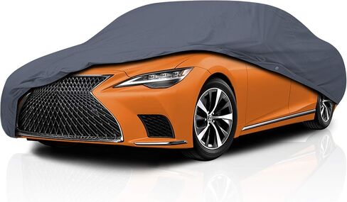5 Layer Car Cover for Lexus SC430 2002-2010 Convertible Coupe 2-Door Semi Custom Fit Full Coverage All Weather Pollution, Dust, Sun, All Weather Protection in Saudi Arabia