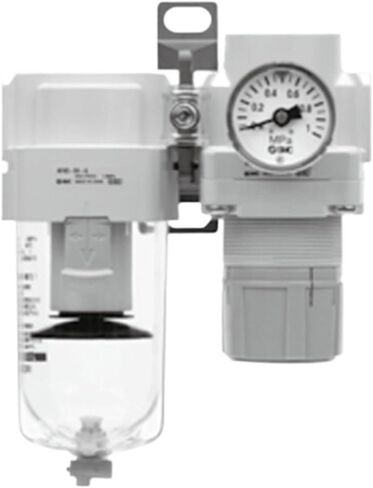 فلتر الهواء المختلط فلتر الهواء + منظم AC AC-A AC20 AC30 AC40 AC20A-02-A AC20A-02G-A AC30A-03G-A AC40A-04-A AC20A-02CG-A(AC30B-03D-A) in Saudi Arabia