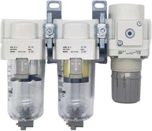 Air Combination Air Filter + Mist Separator + Regulator AC AC-A AC20C AC30C AC40C(AC30C-03-A) in Saudi Arabia