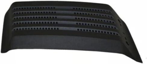for Chevy for Silverado 2500HD 2007-2010 Hood Scoop Right Passenger Side 292 Passenger Side Hood Scoop Grille Assembly 2500-3500 Will Not Include Clips Made of ABS Plastic in Saudi Arabia