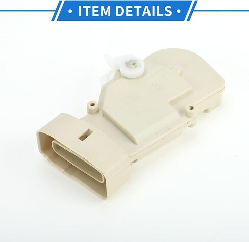 محرك المُشغل الإلكتروني لقفل الباب الكهربائي لسيارة Toyota Echo 2000-2005 لـ Scion XB 2004-2006 محرك مزلاج الباب الجانبي للسائق الأمامي الأيسر in Saudi Arabia
