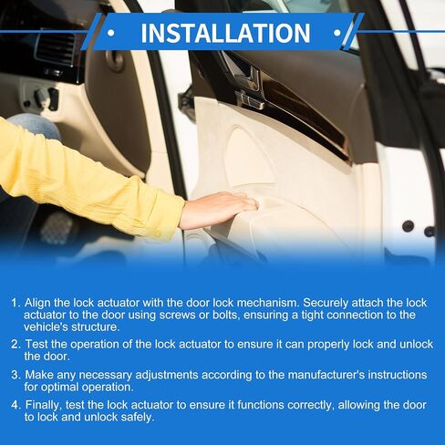محرك المُشغل الإلكتروني لقفل الباب الكهربائي لسيارة Toyota Echo 2000-2005 لـ Scion XB 2004-2006 محرك مزلاج الباب الجانبي للسائق الأمامي الأيسر in Saudi Arabia