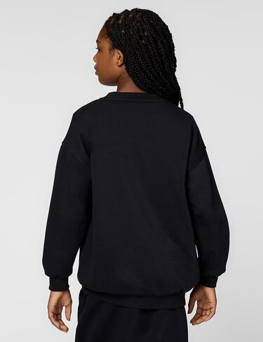 Nike Girls' Sportswear Club Fleece Oversized Sweatshirt in Saudi Arabia