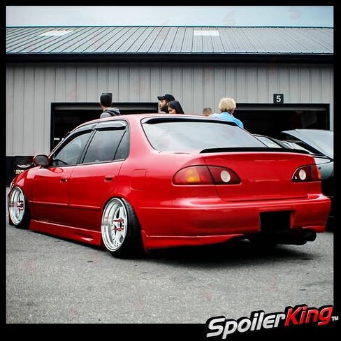 SpoilerKing Duckbill Trunk Spoiler (284G) Compatible with Toyota Corolla 1998-2001 in Saudi Arabia