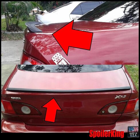 SpoilerKing Duckbill Trunk Spoiler (284G) Compatible with Toyota Corolla 1998-2001 in Saudi Arabia