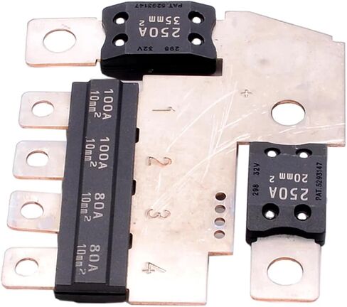[Replacement] Car Electrical Fuse Slice 250A for Chevrolet for Cruze 95168351 XCTTEDV in Saudi Arabia