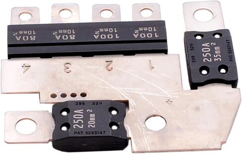 [Replacement] Car Electrical Fuse Slice 250A for Chevrolet for Cruze 95168351 XCTTEDV in Saudi Arabia