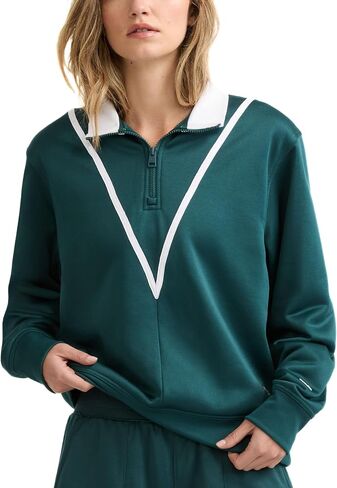 Champion Women's Yearbook 1/4 Zip Pullover in Saudi Arabia