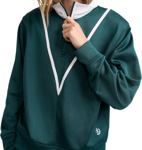 Champion Women's Yearbook 1/4 Zip Pullover in Saudi Arabia