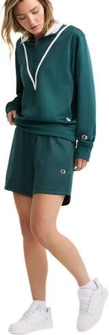 Champion Women's Yearbook 1/4 Zip Pullover in Saudi Arabia