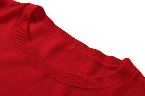 DAIMIDY Womens Cotton & Modal Short Sleeve Sweaters Lightweight Summer Pullover Basic Knit Tops in Kuwait
