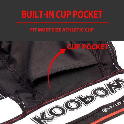 KOOPOW Adult Padded Sliding Shorts Men Slider Shorts Sliding Pads for Baseball, Football, Lacrosse, Hockey in Saudi Arabia