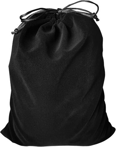 Blue Velvet Cremains Urn Bag for Human Ashes - For Use Inside the Urn - Size 12" X 16" (380 Cubic Inches Capacity) - Includes a Resealable PE Material Ashes Storage Bag (Blue, X-Large) in Kuwait