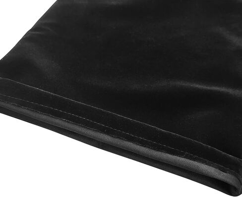 Blue Velvet Cremains Urn Bag for Human Ashes - For Use Inside the Urn - Size 12" X 16" (380 Cubic Inches Capacity) - Includes a Resealable PE Material Ashes Storage Bag (Blue, X-Large) in Kuwait