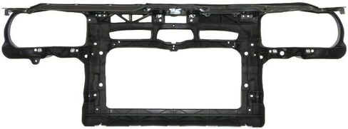 Radiator Mount Radiator Support Plastic Assembly for VW for GTI 2006 for Golf 1999-2006 for Jetta 1999-2005 Black Painted VW1225118 EAO-3479 in Saudi Arabia