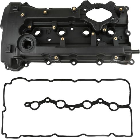 MITZONE Upgrade Valve Covers Compatible with Hyundai Tucson Santa Fe Sport Sonata Kia Sportage Optima Sorento 2011-2016 2.0T 2.0L 2.4L Replace 224002G670 in Saudi Arabia