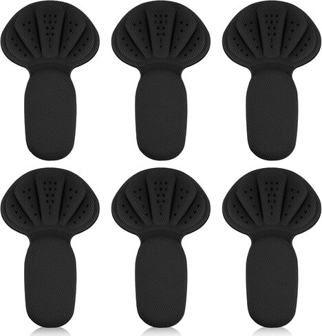6PCS Back of Heel Cushion Pads, Adhesive Mesh Heel Grips Inserts Shoe Size Reducer Heels Guards Liners Heels Protectors Pads Loose Shoes Too Big for Shoes Women Men in Saudi Arabia