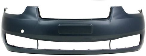 FitParts متوافق مع غطاء المصد الأمامي 2006-2011 Hyundai Accent GL GLS GS L SE Blue Sedan Hatchback 06-11. جديدة ومعدة وجاهزة للطلاء. HY1000163 865111E010 20077 2008 2009 2010 in Saudi Arabia