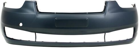 FitParts متوافق مع غطاء المصد الأمامي 2006-2011 Hyundai Accent GL GLS GS L SE Blue Sedan Hatchback 06-11. جديدة ومعدة وجاهزة للطلاء. HY1000163 865111E010 20077 2008 2009 2010 in Saudi Arabia