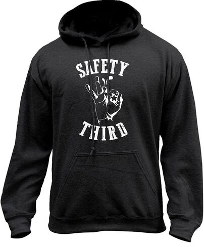 Original Safety Third Funny Pullover Hoodie in Saudi Arabia
