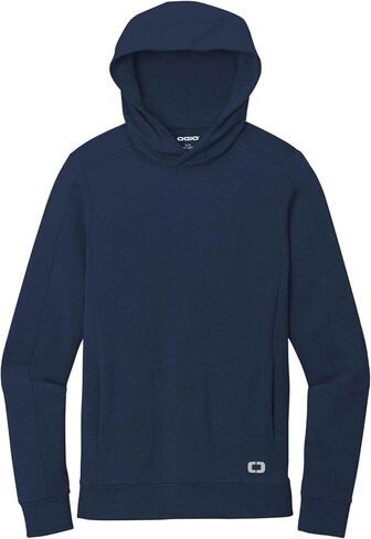 OGIO Unisex Luuma Hoodie | Lightweight Hooded Sweater for Men & Women, Long Sleeve Pullover for Casual Wear & Workouts in Saudi Arabia