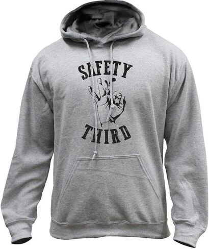 Original Safety Third Funny Pullover Hoodie in Saudi Arabia