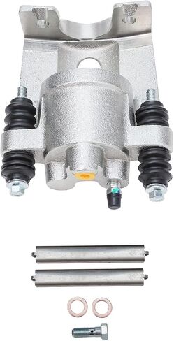 محور ديترويت - مجموعة الفرامل الخلفية لـ 2004-2011 Ford F-150، 2006-2008 Lincoln Mark LT، دوارات فرامل قرصية من السيراميك وسادات الفرامل 2005 2006 2007 2008 2009 2010 استبدال in Saudi Arabia