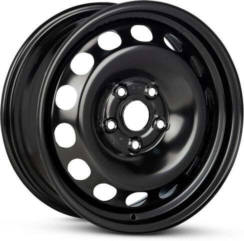 For 12-20 Volkswagen Passat 16 Inch Black Steel Rim - OE Direct Replacement - Road Ready Car Wheel in Saudi Arabia