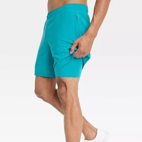 All in Motion Men's Sport Shorts 7" in Saudi Arabia