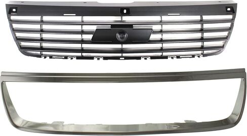 Garage-Pro Grille Assembly Compatible with 2006-2008 Chevrolet Malibu, Front, Upper, Plastic in Saudi Arabia