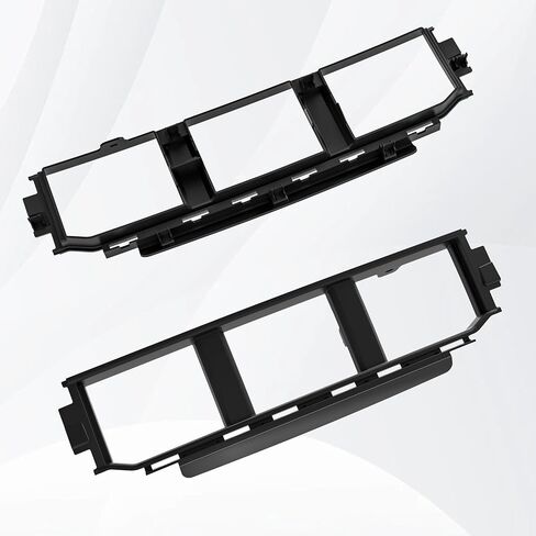 شبكة المصد الأمامي لـ 2021+ Ford F150، غطاء المصد الأمامي السفلي الأوسط لشبكة المصد الأمامي لملحقات Ford F-150 2021 2022 2023، استبدال ML3Z17B968BB، ML3Z17B968BA in Kuwait