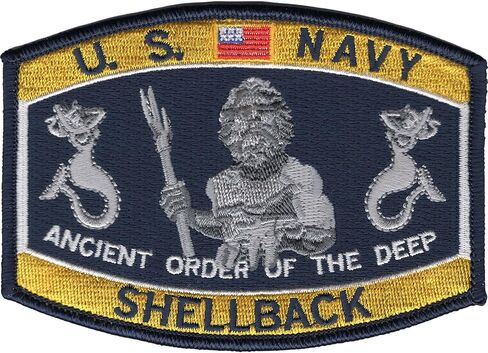 البحرية الأمريكية SHELLBACK النظام القديم للرقعة العميقة in Saudi Arabia