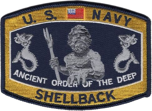البحرية الأمريكية SHELLBACK النظام القديم للرقعة العميقة in Saudi Arabia