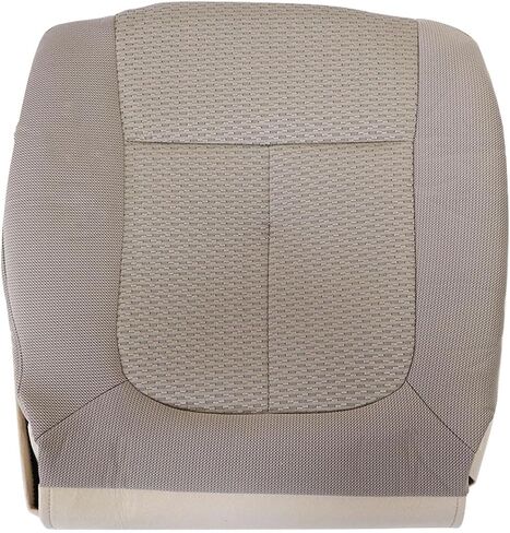 GXARTS Passenger Side Bottom Replacement Cloth Seat Cover Tan #MA or UA or MW or FW Compatible with Ford F150 2011 2012 2013 2014 in Saudi Arabia