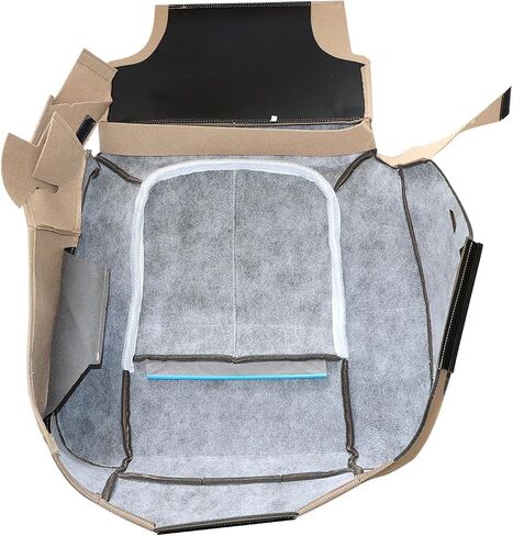GXARTS Passenger Side Bottom Replacement Cloth Seat Cover Tan #MA or UA or MW or FW Compatible with Ford F150 2011 2012 2013 2014 in Saudi Arabia