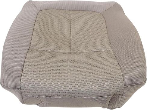 GXARTS Passenger Side Bottom Replacement Cloth Seat Cover Tan #MA or UA or MW or FW Compatible with Ford F150 2011 2012 2013 2014 in Saudi Arabia