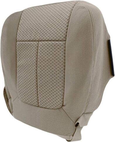 GXARTS Passenger Side Bottom Replacement Cloth Seat Cover Tan #MA or UA or MW or FW Compatible with Ford F150 2011 2012 2013 2014 in Saudi Arabia