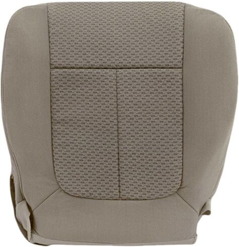 GXARTS Passenger Side Bottom Replacement Cloth Seat Cover Tan #MA or UA or MW or FW Compatible with Ford F150 2011 2012 2013 2014 in Saudi Arabia