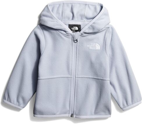 سترة بغطاء رأس جلاسير بسحاب كامل للأطفال من THE NORTH FACE، كاكي ستون، 7 in Saudi Arabia