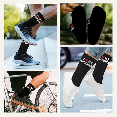 Funny Socks for Boyfriends - Birthday Gifts for Boyfriends - Novelty Christmas Gag Gift Ideas in Kuwait
