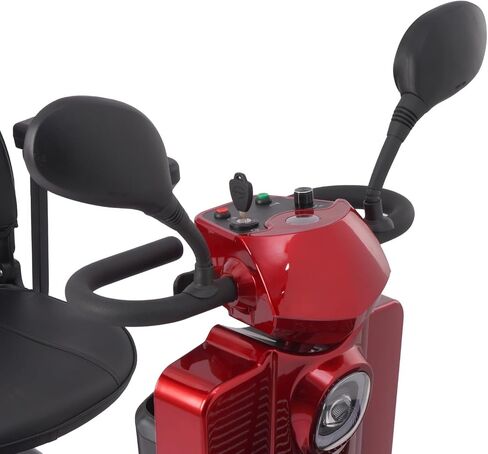 Rear View Mirror Pair for MS20&MS20 PRO Mobility Scooters, Also Fits Models Featuring Screw Holes on the Tiller in Saudi Arabia